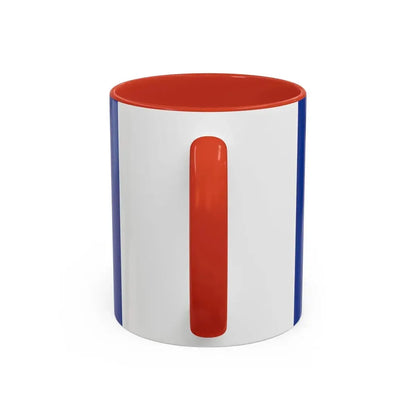 Flag of Wing UK - Accent Coffee Mug - Go Mug Yourself