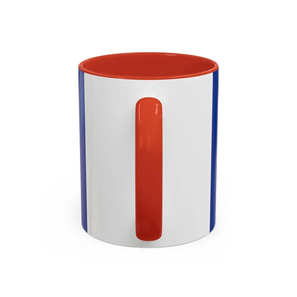 Flag of Wing UK - Accent Coffee Mug - Go Mug Yourself