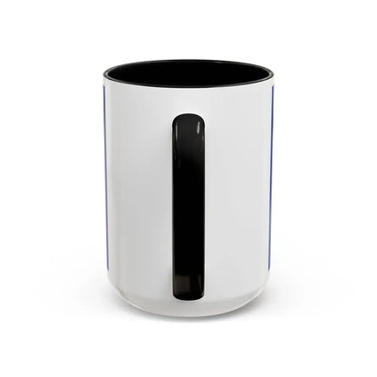 Flag of Wing UK - Accent Coffee Mug - Go Mug Yourself