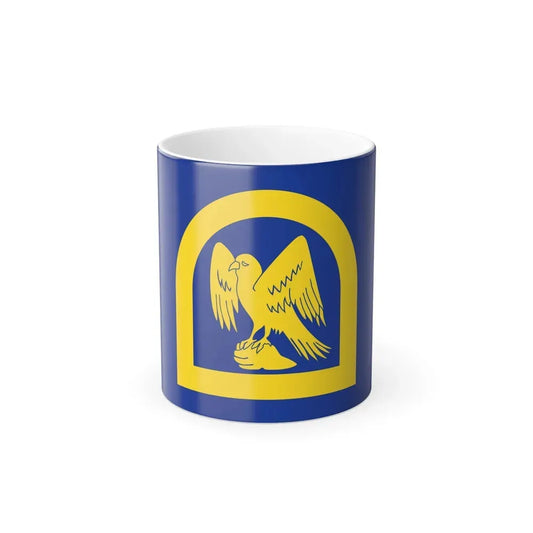 Flag of Wing UK - Color Changing Coffee Mug 11oz - Go Mug Yourself