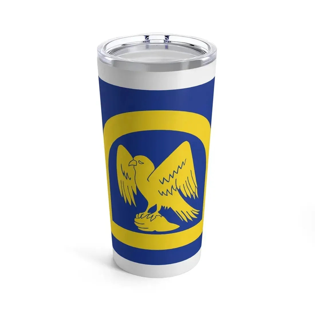 Flag of Wing UK - Tumbler 20oz 20oz - Go Mug Yourself