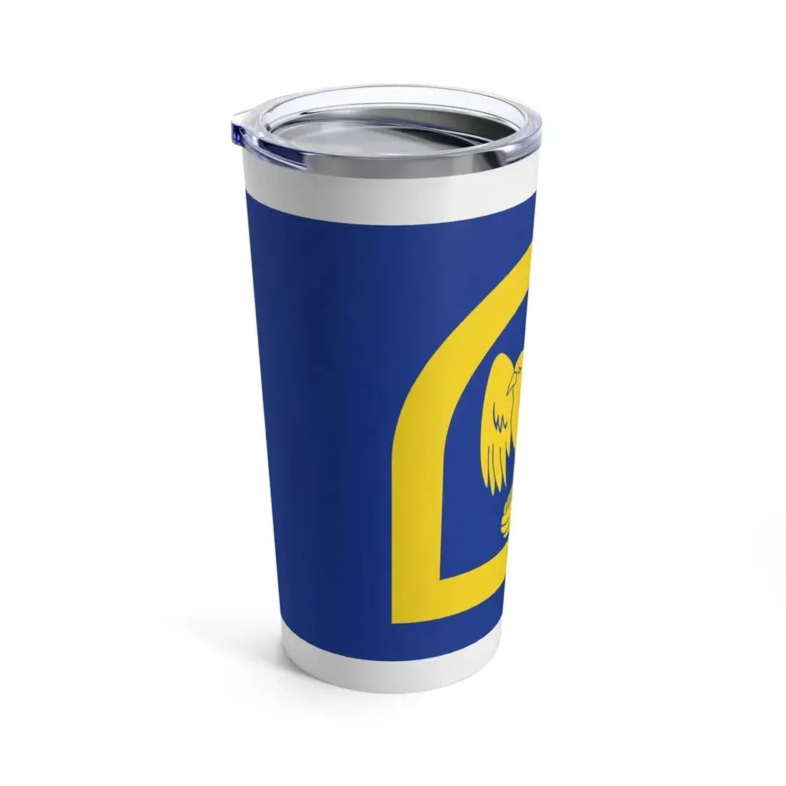 Flag of Wing UK - Tumbler 20oz - Go Mug Yourself