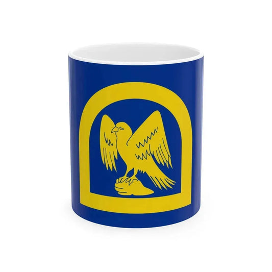 Flag of Wing UK - White Coffee Mug 11oz - Go Mug Yourself