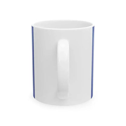 Flag of Wing UK - White Coffee Mug - Go Mug Yourself