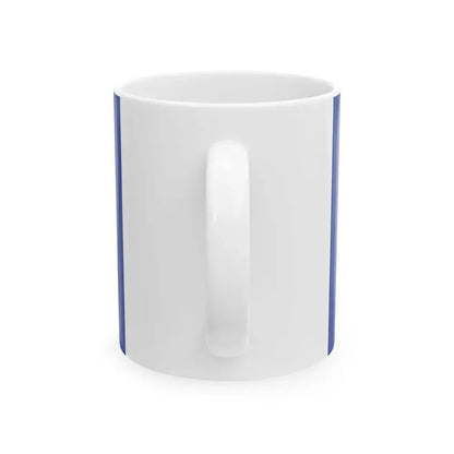 Flag of Wing UK - White Coffee Mug - Go Mug Yourself