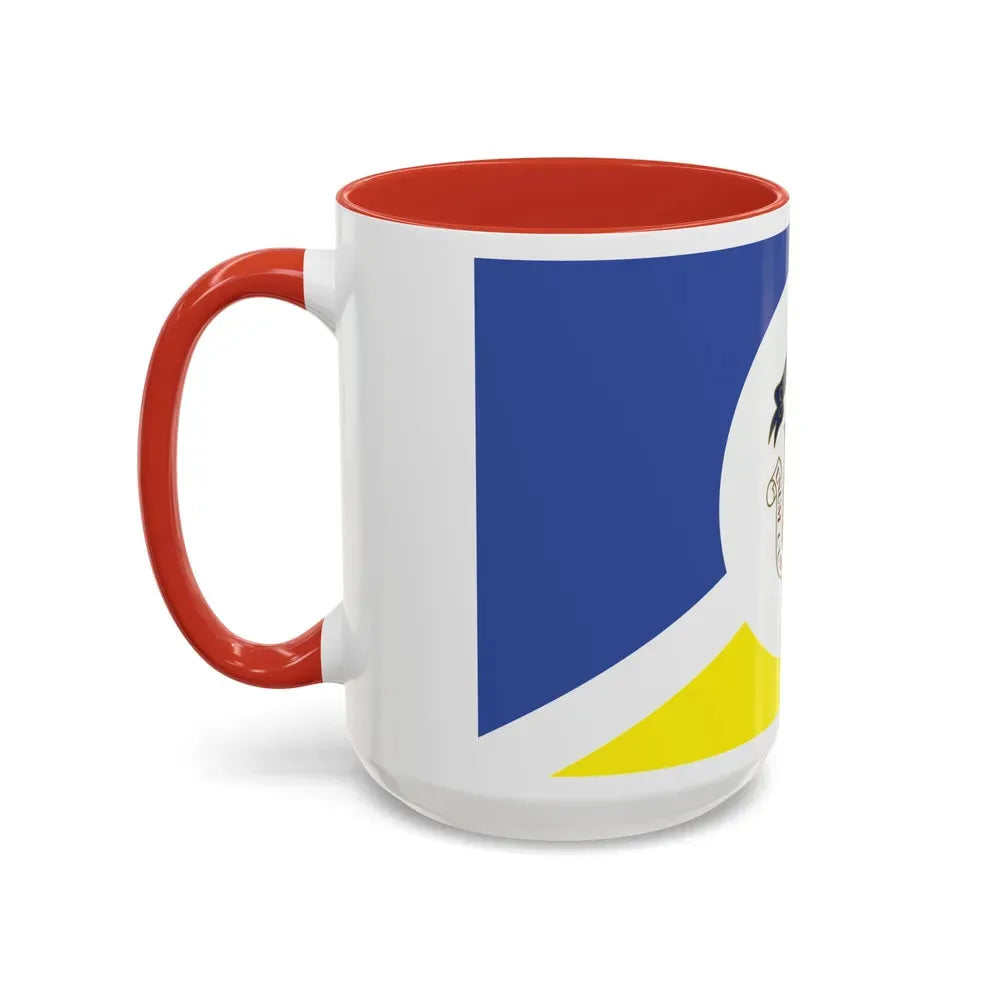 Flag of Winnipeg Canada - Accent Coffee Mug - Go Mug Yourself