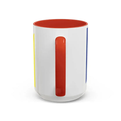 Flag of Winnipeg Canada - Accent Coffee Mug - Go Mug Yourself