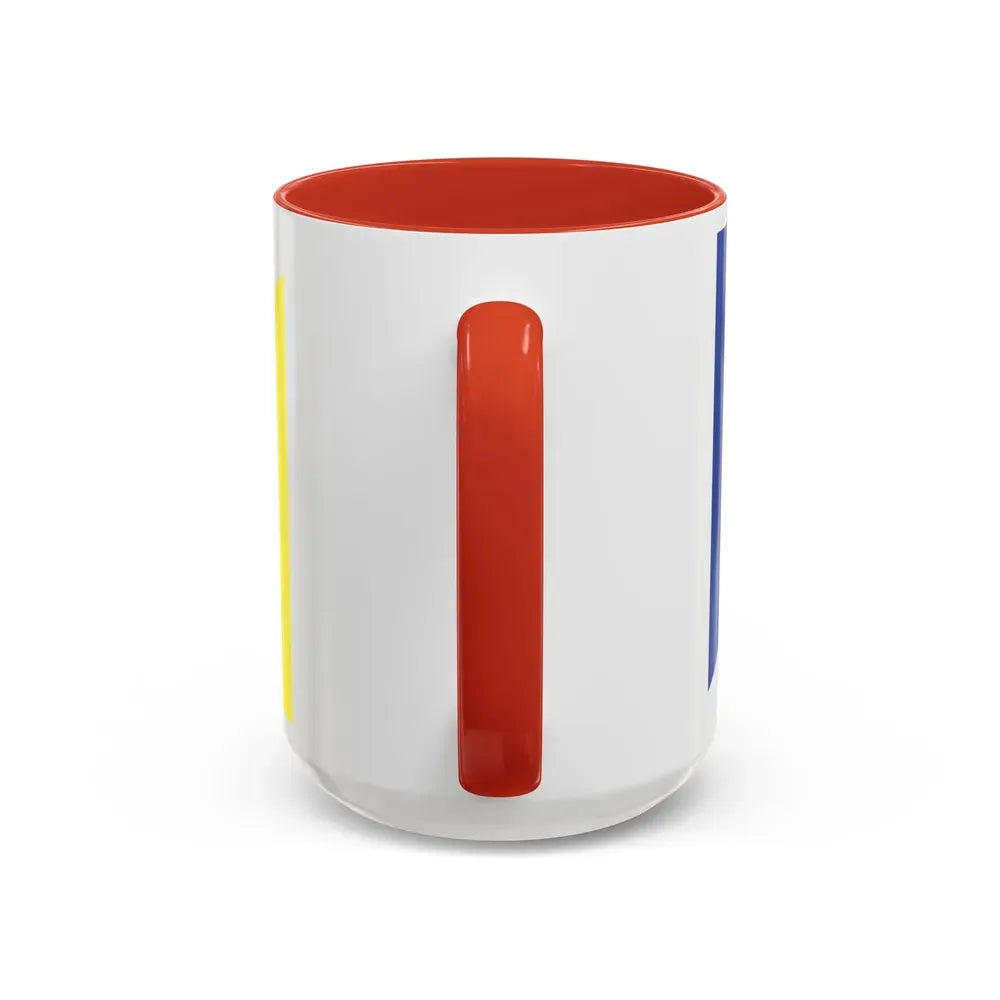 Flag of Winnipeg Canada - Accent Coffee Mug - Go Mug Yourself