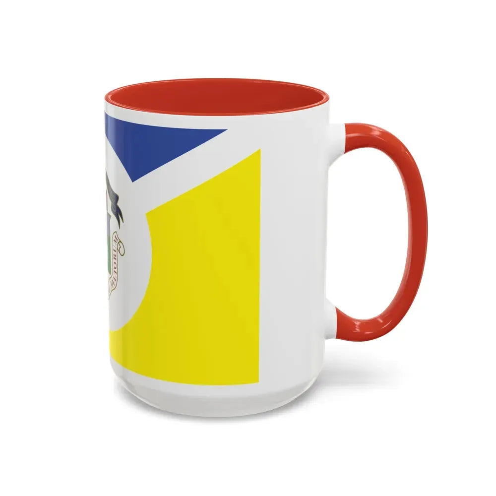 Flag of Winnipeg Canada - Accent Coffee Mug - Go Mug Yourself