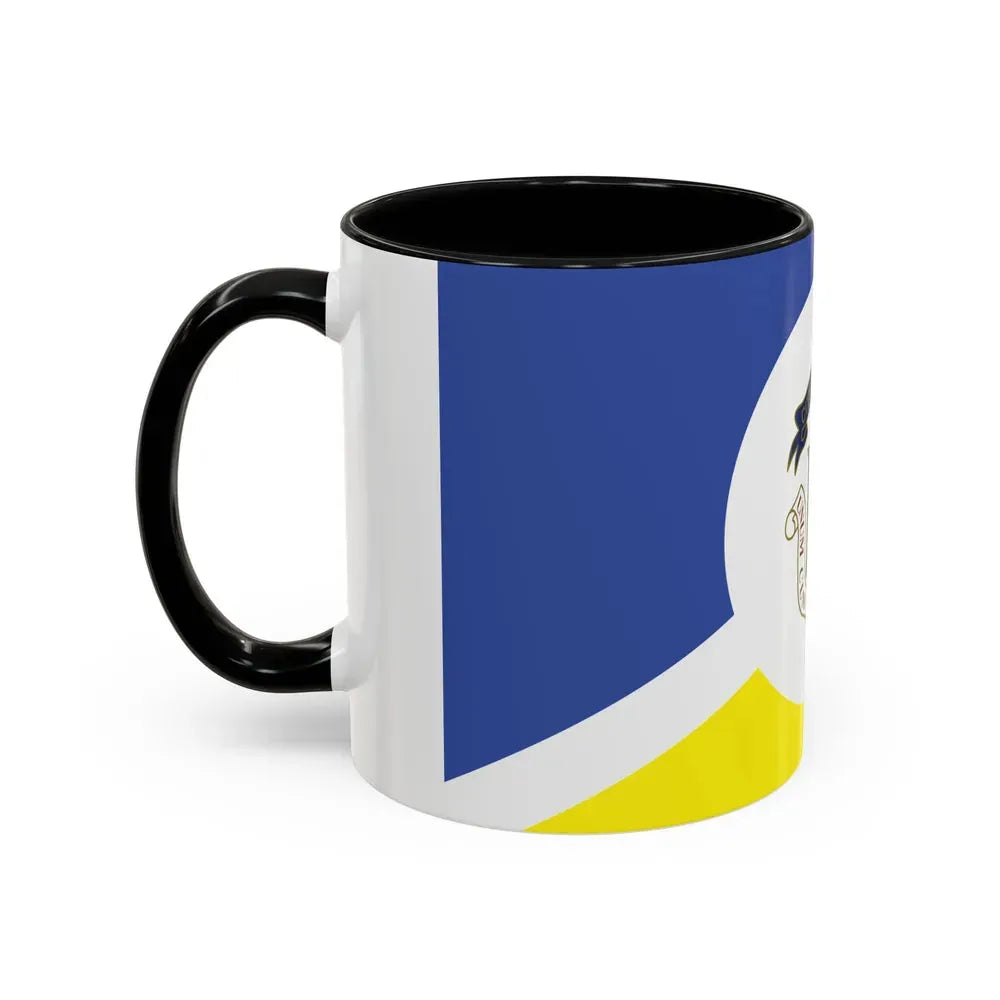 Flag of Winnipeg Canada - Accent Coffee Mug - Go Mug Yourself