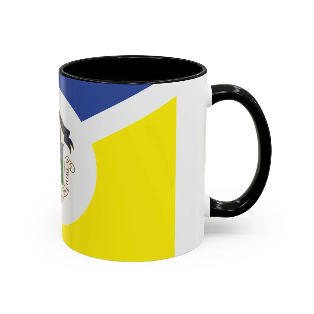 Flag of Winnipeg Canada - Accent Coffee Mug - Go Mug Yourself
