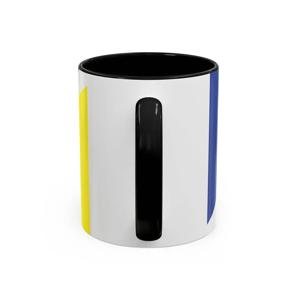 Flag of Winnipeg Canada - Accent Coffee Mug - Go Mug Yourself