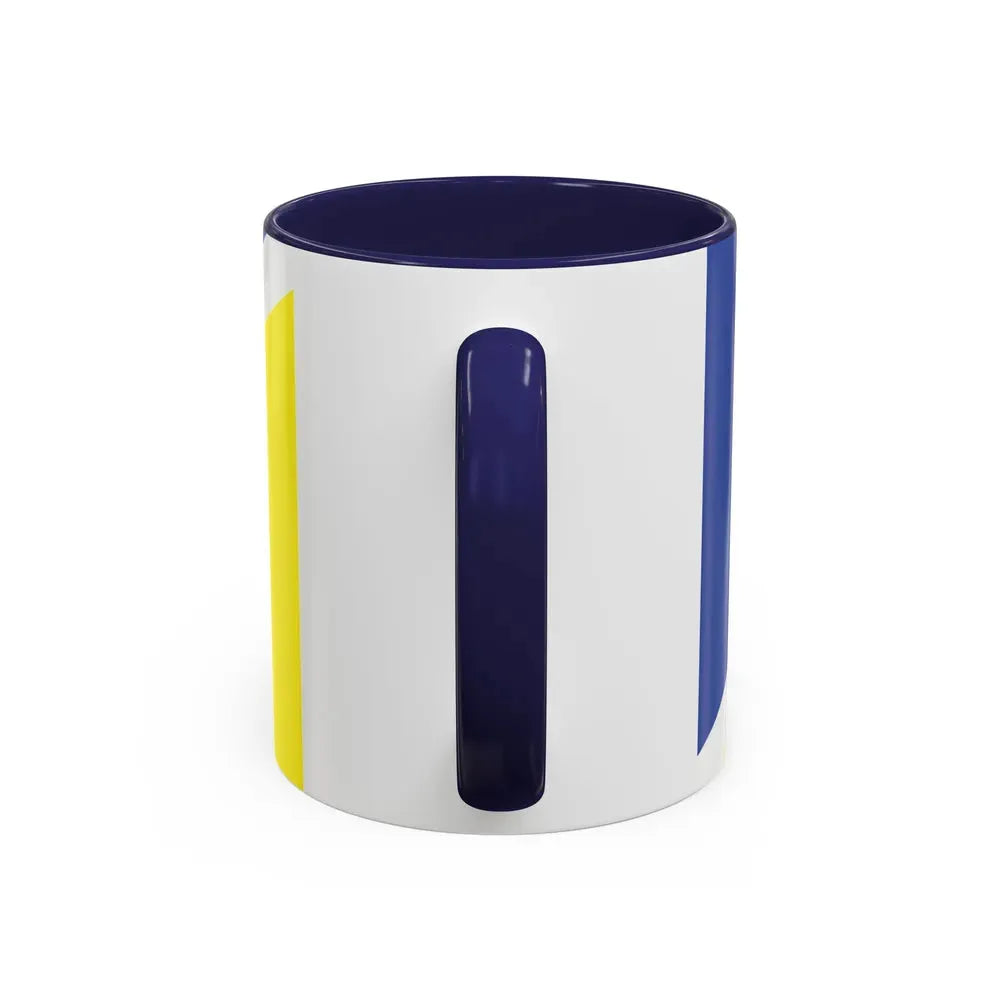 Flag of Winnipeg Canada - Accent Coffee Mug - Go Mug Yourself