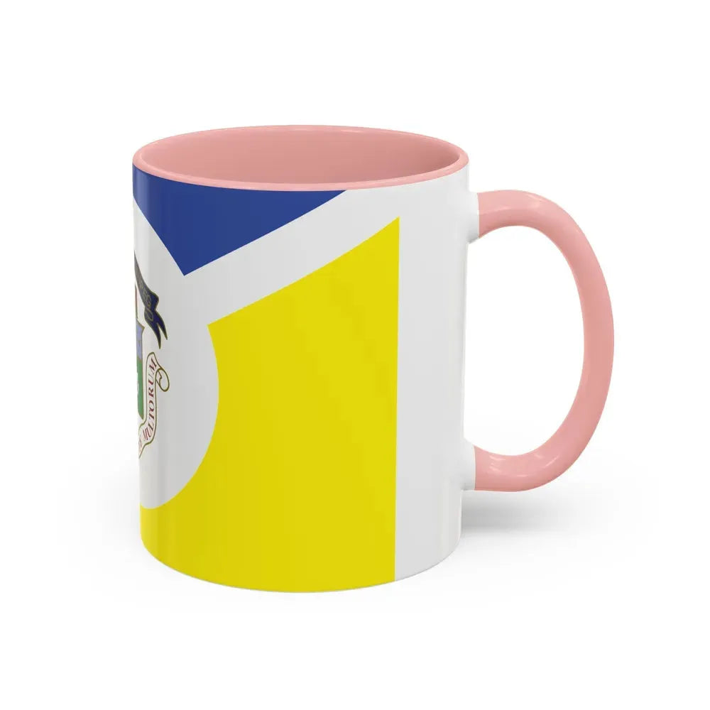 Flag of Winnipeg Canada - Accent Coffee Mug - Go Mug Yourself