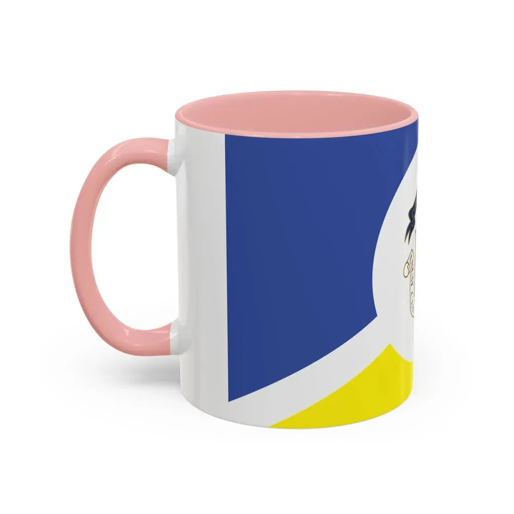 Flag of Winnipeg Canada - Accent Coffee Mug - Go Mug Yourself