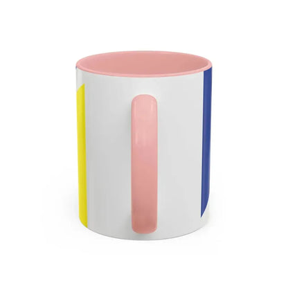 Flag of Winnipeg Canada - Accent Coffee Mug - Go Mug Yourself