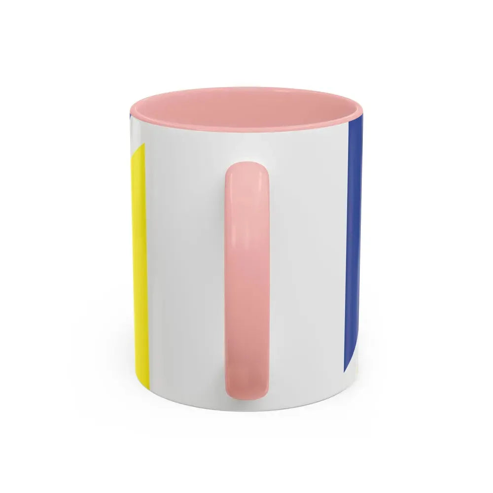 Flag of Winnipeg Canada - Accent Coffee Mug - Go Mug Yourself