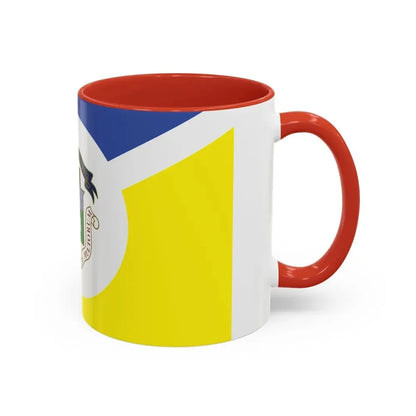 Flag of Winnipeg Canada - Accent Coffee Mug - Go Mug Yourself