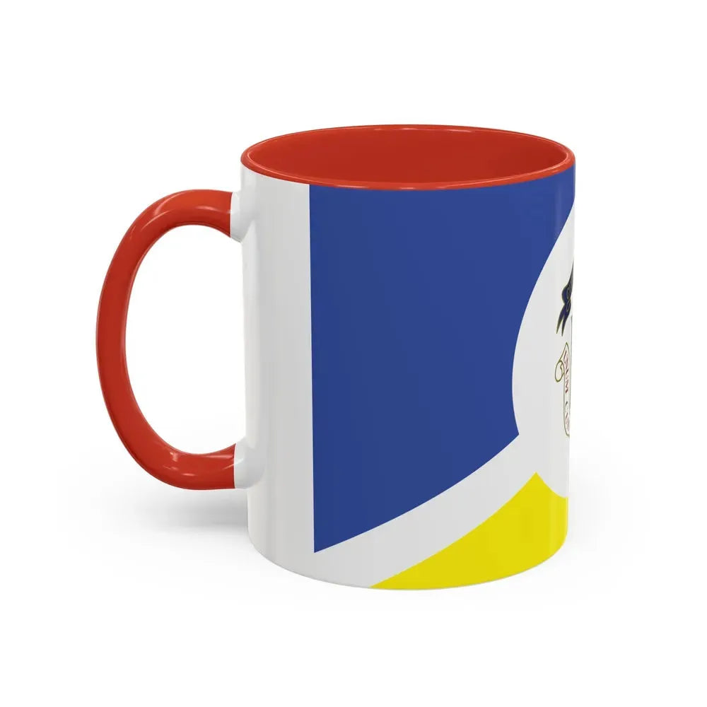Flag of Winnipeg Canada - Accent Coffee Mug - Go Mug Yourself