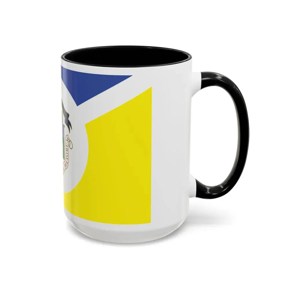 Flag of Winnipeg Canada - Accent Coffee Mug - Go Mug Yourself