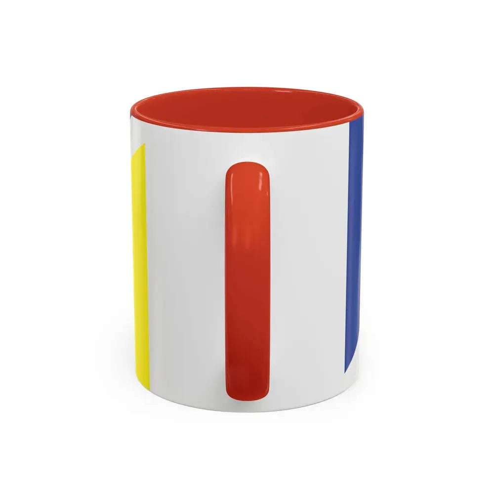 Flag of Winnipeg Canada - Accent Coffee Mug - Go Mug Yourself