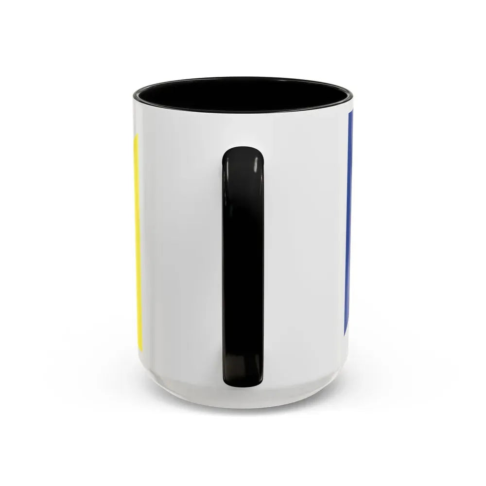 Flag of Winnipeg Canada - Accent Coffee Mug - Go Mug Yourself