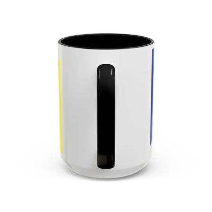 Flag of Winnipeg Canada - Accent Coffee Mug - Go Mug Yourself