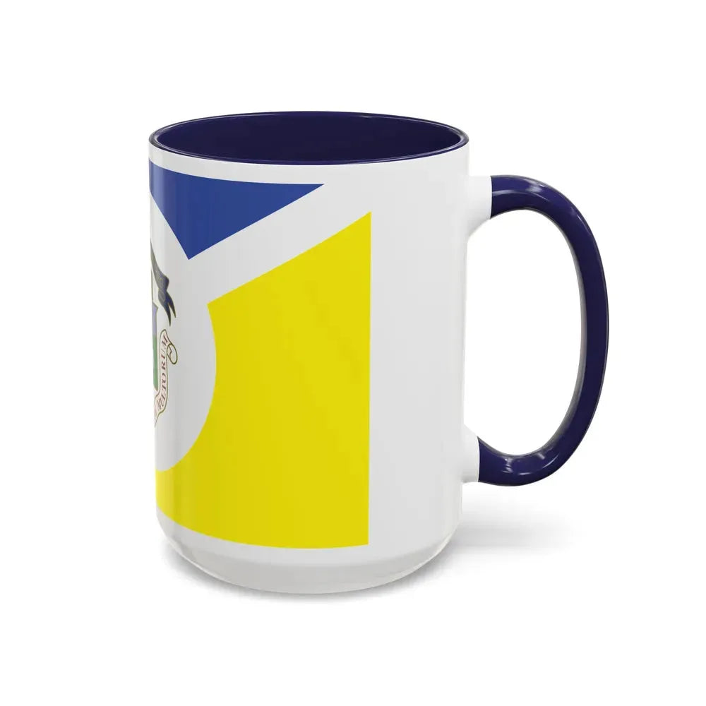 Flag of Winnipeg Canada - Accent Coffee Mug - Go Mug Yourself
