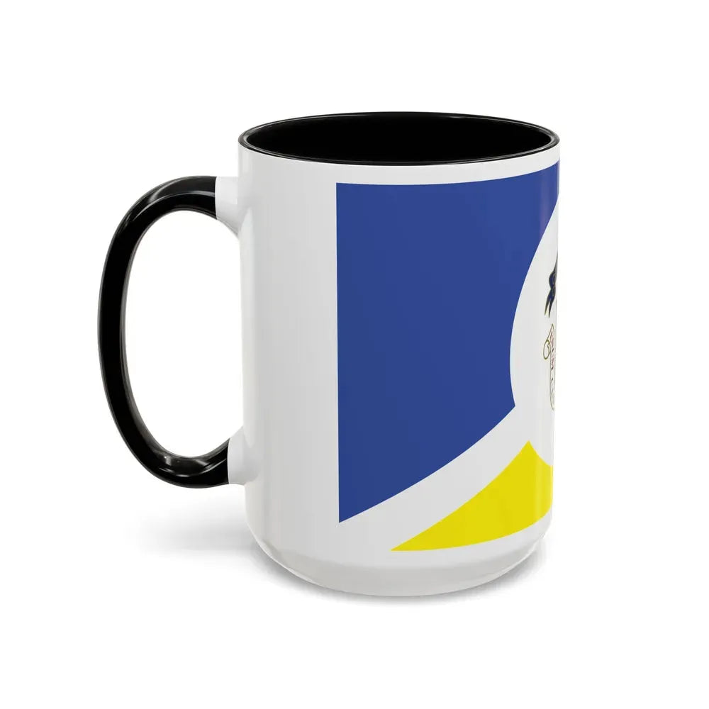 Flag of Winnipeg Canada - Accent Coffee Mug - Go Mug Yourself