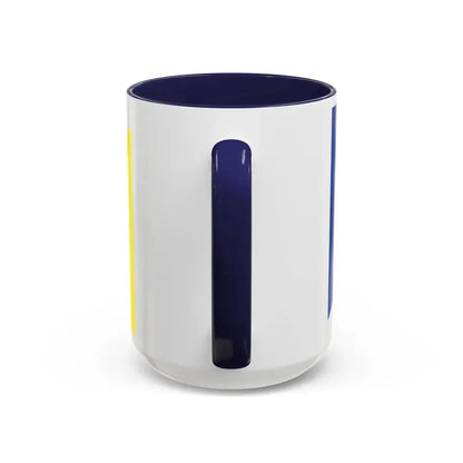 Flag of Winnipeg Canada - Accent Coffee Mug - Go Mug Yourself