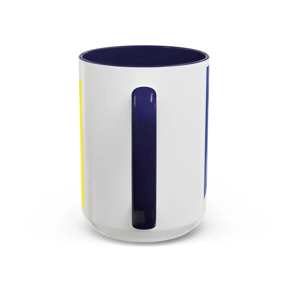 Flag of Winnipeg Canada - Accent Coffee Mug - Go Mug Yourself