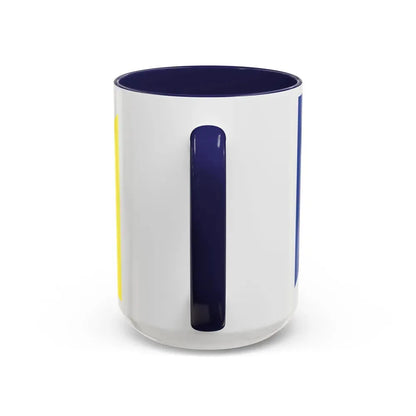 Flag of Winnipeg Canada - Accent Coffee Mug - Go Mug Yourself