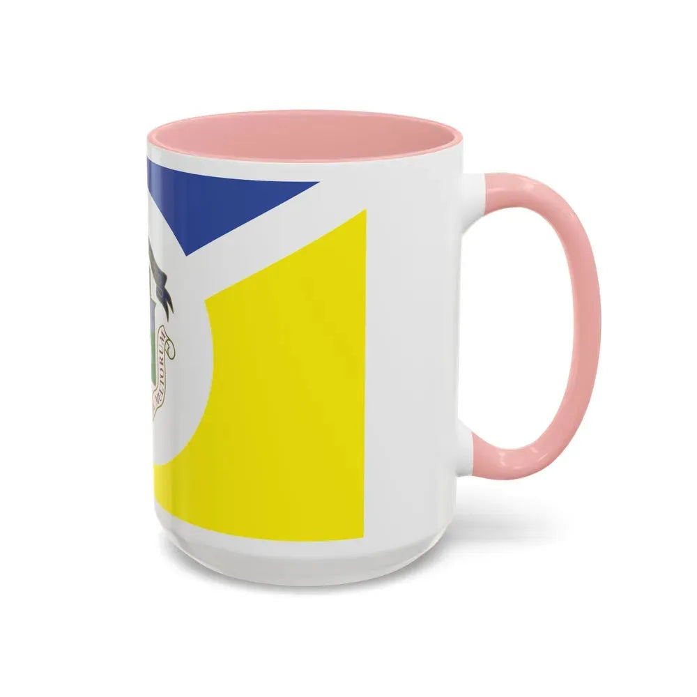 Flag of Winnipeg Canada - Accent Coffee Mug - Go Mug Yourself