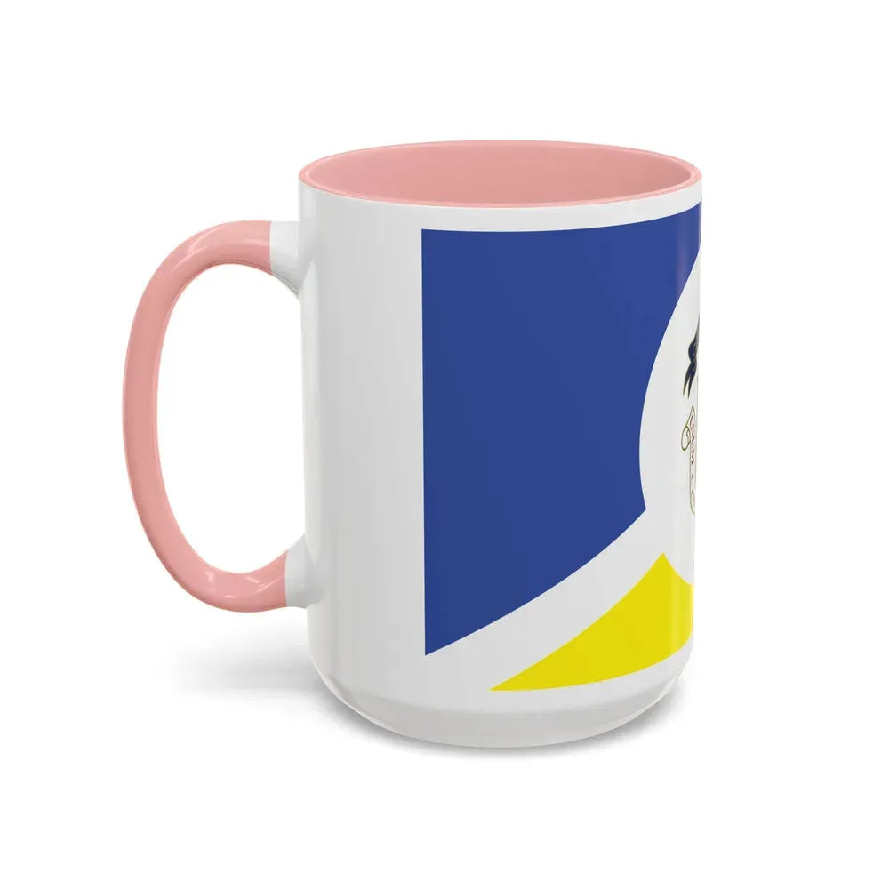 Flag of Winnipeg Canada - Accent Coffee Mug - Go Mug Yourself