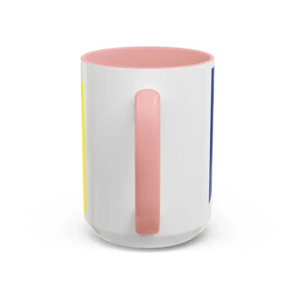 Flag of Winnipeg Canada - Accent Coffee Mug - Go Mug Yourself
