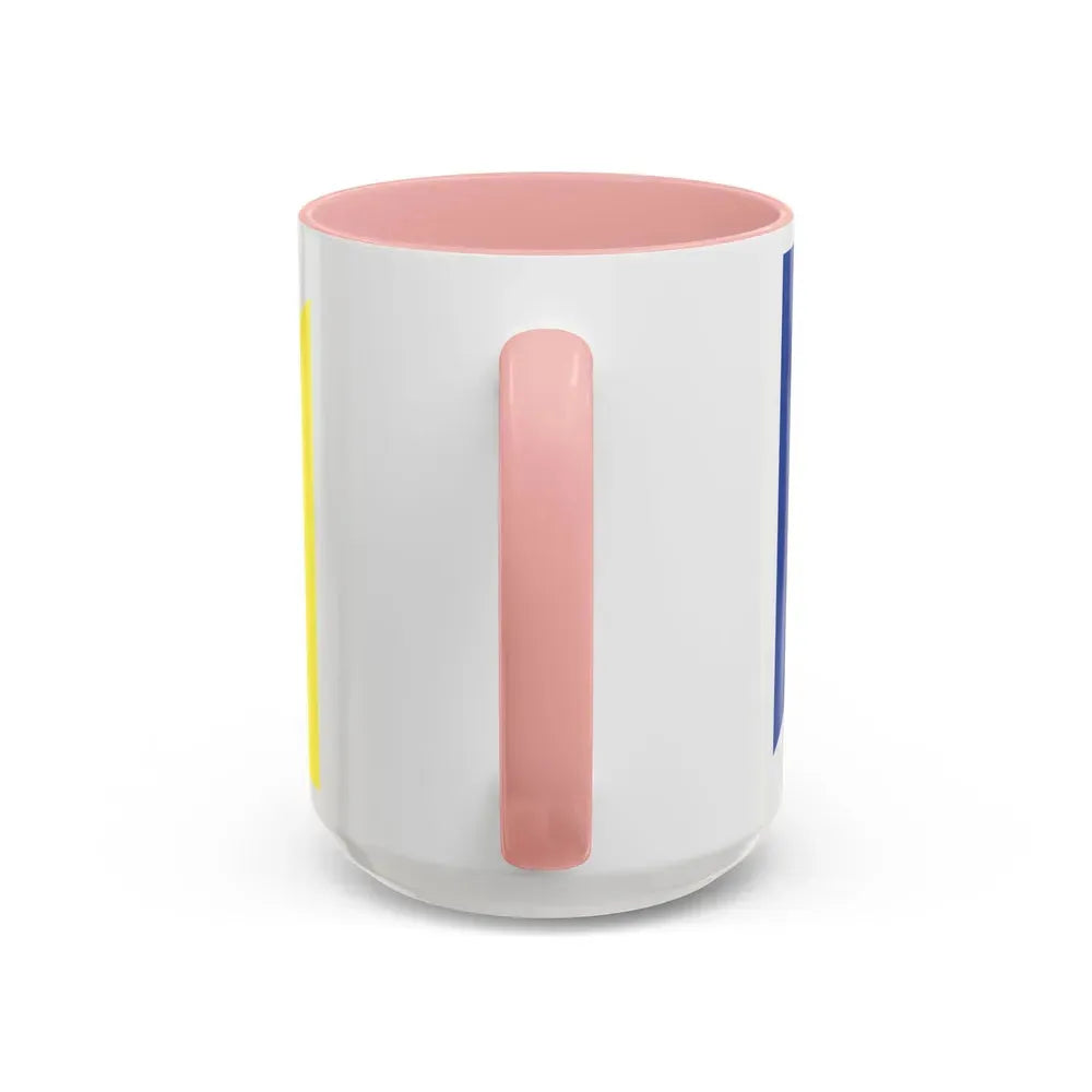 Flag of Winnipeg Canada - Accent Coffee Mug - Go Mug Yourself