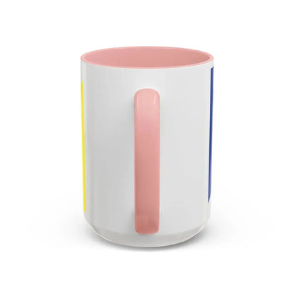 Flag of Winnipeg Canada - Accent Coffee Mug - Go Mug Yourself