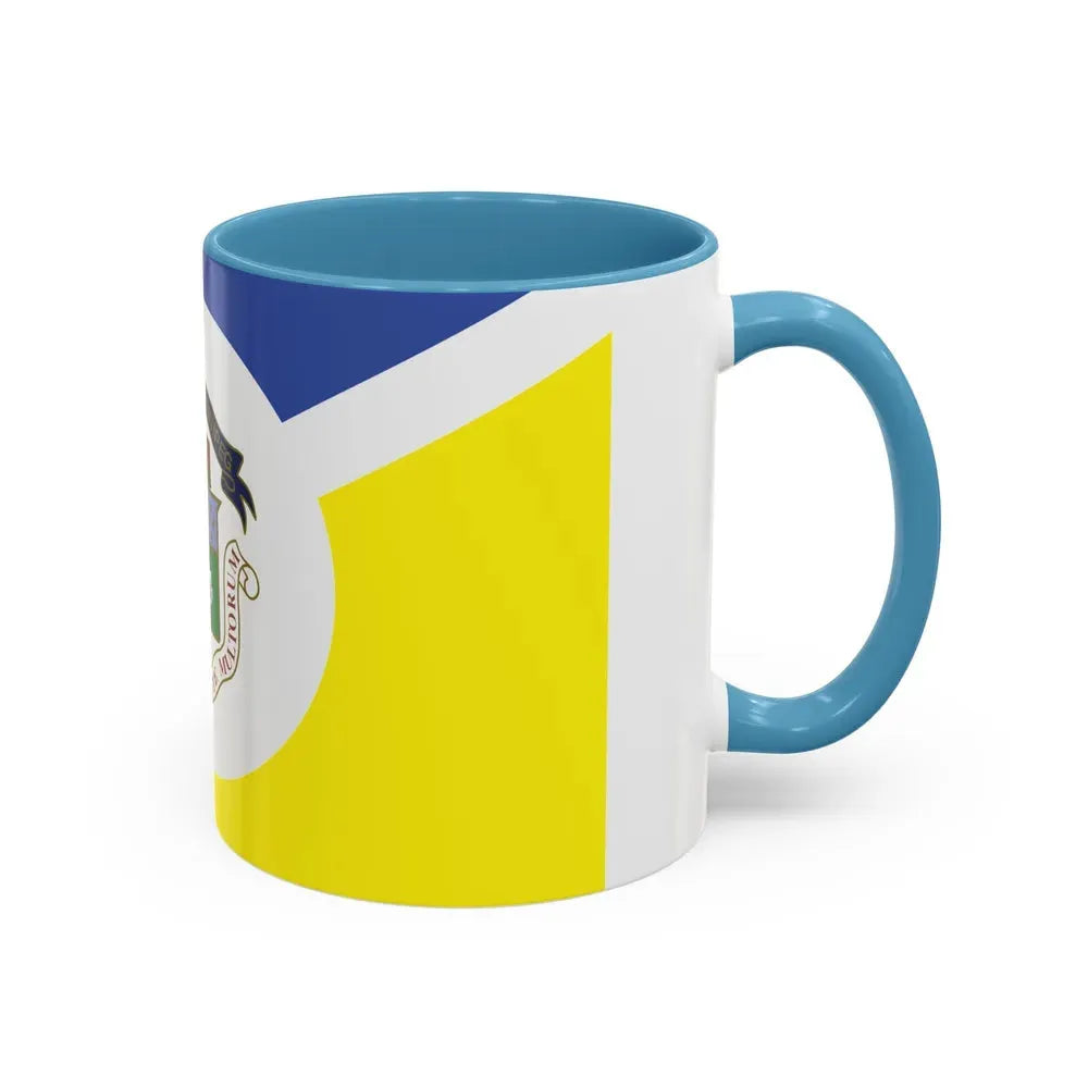 Flag of Winnipeg Canada - Accent Coffee Mug - Go Mug Yourself
