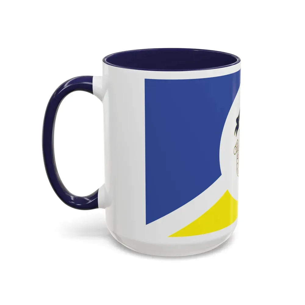 Flag of Winnipeg Canada - Accent Coffee Mug - Go Mug Yourself