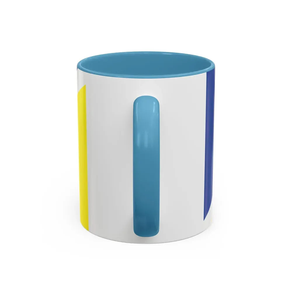 Flag of Winnipeg Canada - Accent Coffee Mug - Go Mug Yourself