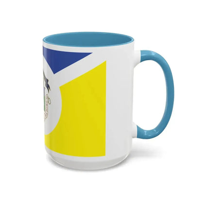 Flag of Winnipeg Canada - Accent Coffee Mug - Go Mug Yourself