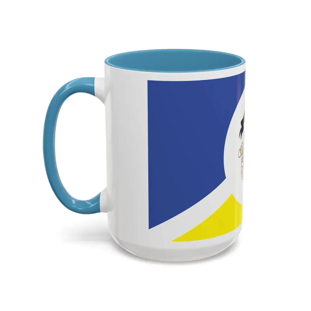 Flag of Winnipeg Canada - Accent Coffee Mug - Go Mug Yourself