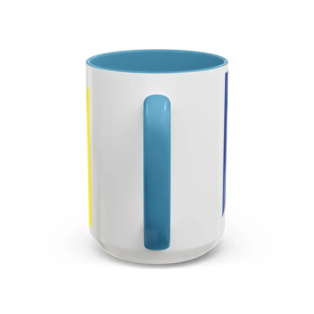 Flag of Winnipeg Canada - Accent Coffee Mug - Go Mug Yourself