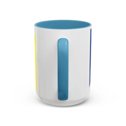 Flag of Winnipeg Canada - Accent Coffee Mug - Go Mug Yourself