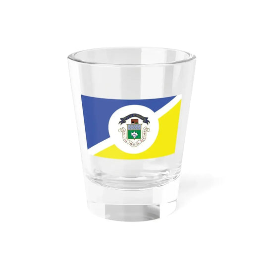Flag of Winnipeg Canada - Shot Glass 1.5oz 1.5oz - Go Mug Yourself