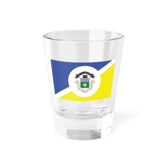 Flag of Winnipeg (Canada) Shot Glass 1.5oz 1.5oz - Go Mug Yourself