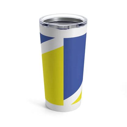 Flag of Winnipeg Canada - Tumbler 20oz - Go Mug Yourself