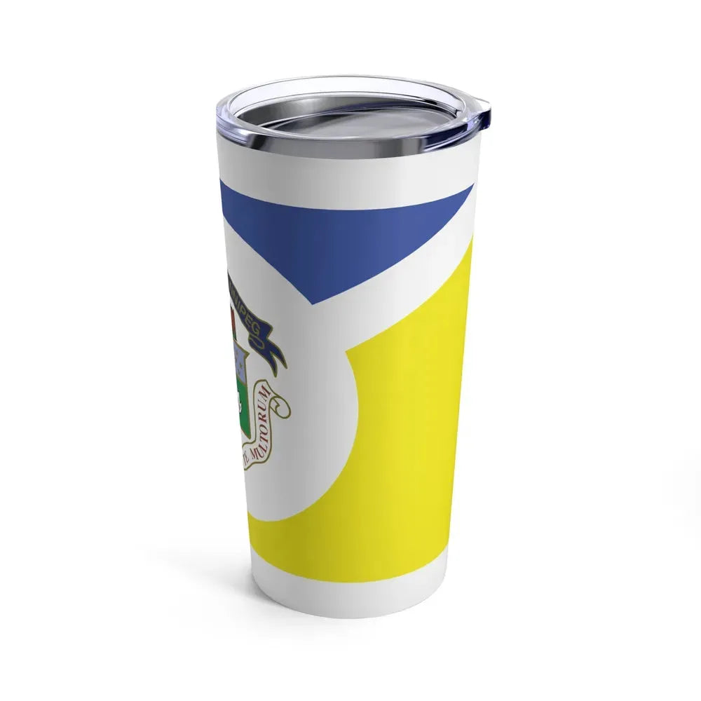 Flag of Winnipeg Canada - Tumbler 20oz - Go Mug Yourself