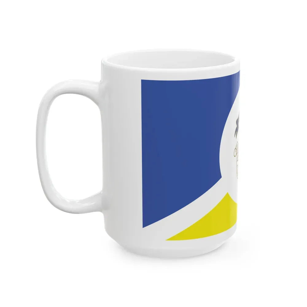 Flag of Winnipeg Canada - White Coffee Mug - Go Mug Yourself