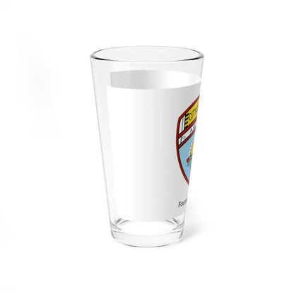 Flag of Winslow Arizona (United States) Pint Glass 16oz - Go Mug Yourself